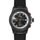 Otto Chrono black luxury sports watch