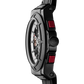 Otto Chrono black luxury sports watch