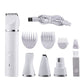 4 In 1 Dog Hair Cutter  Professional  Multifunction Pet Nail Polisher 