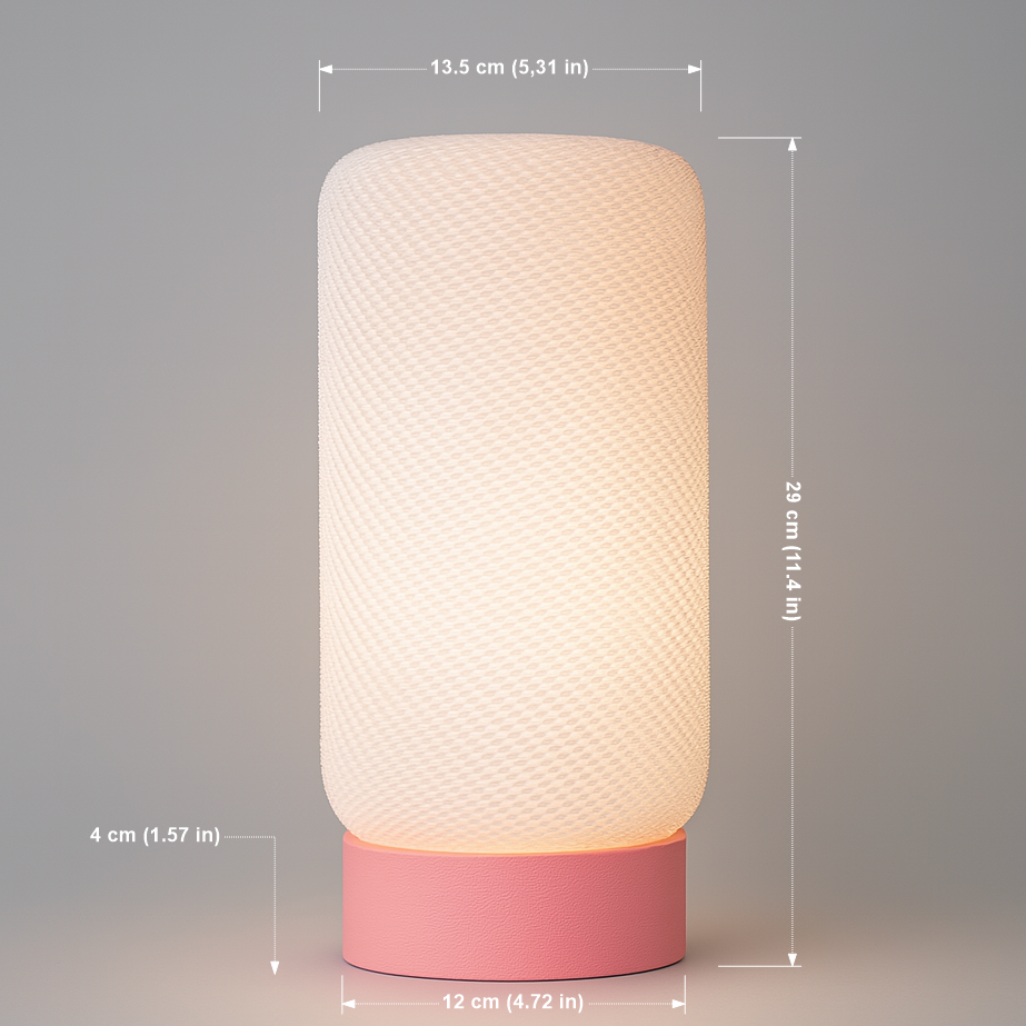 Haloform Portable Table Lamp 