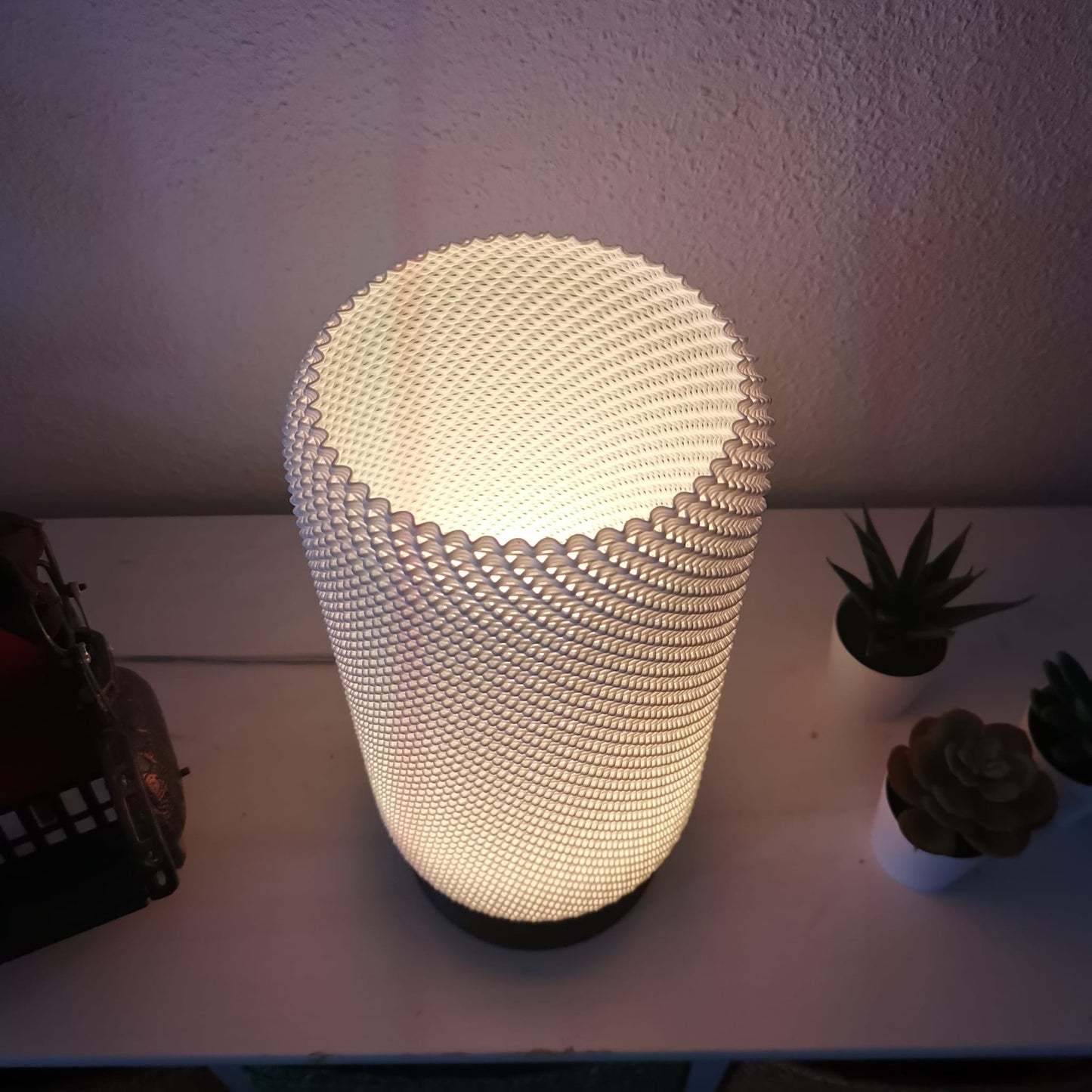 Haloform Portable Table Lamp 