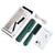 2-in-1 Hair Straightener Tourmaline Ceramic Hair Curler Brush Hair 