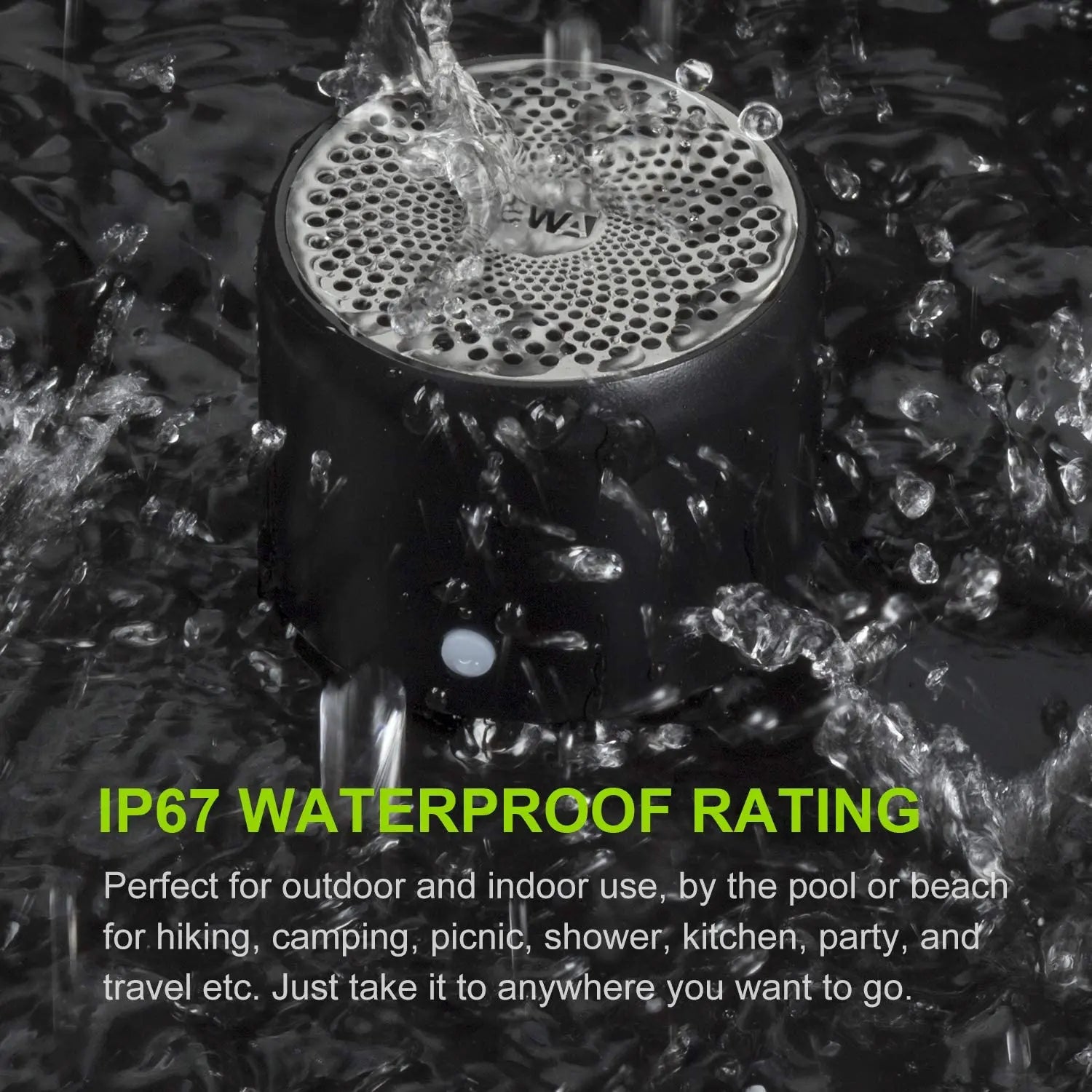 Dragon ZS1 Waterproof Mini Bluetooth Speaker 