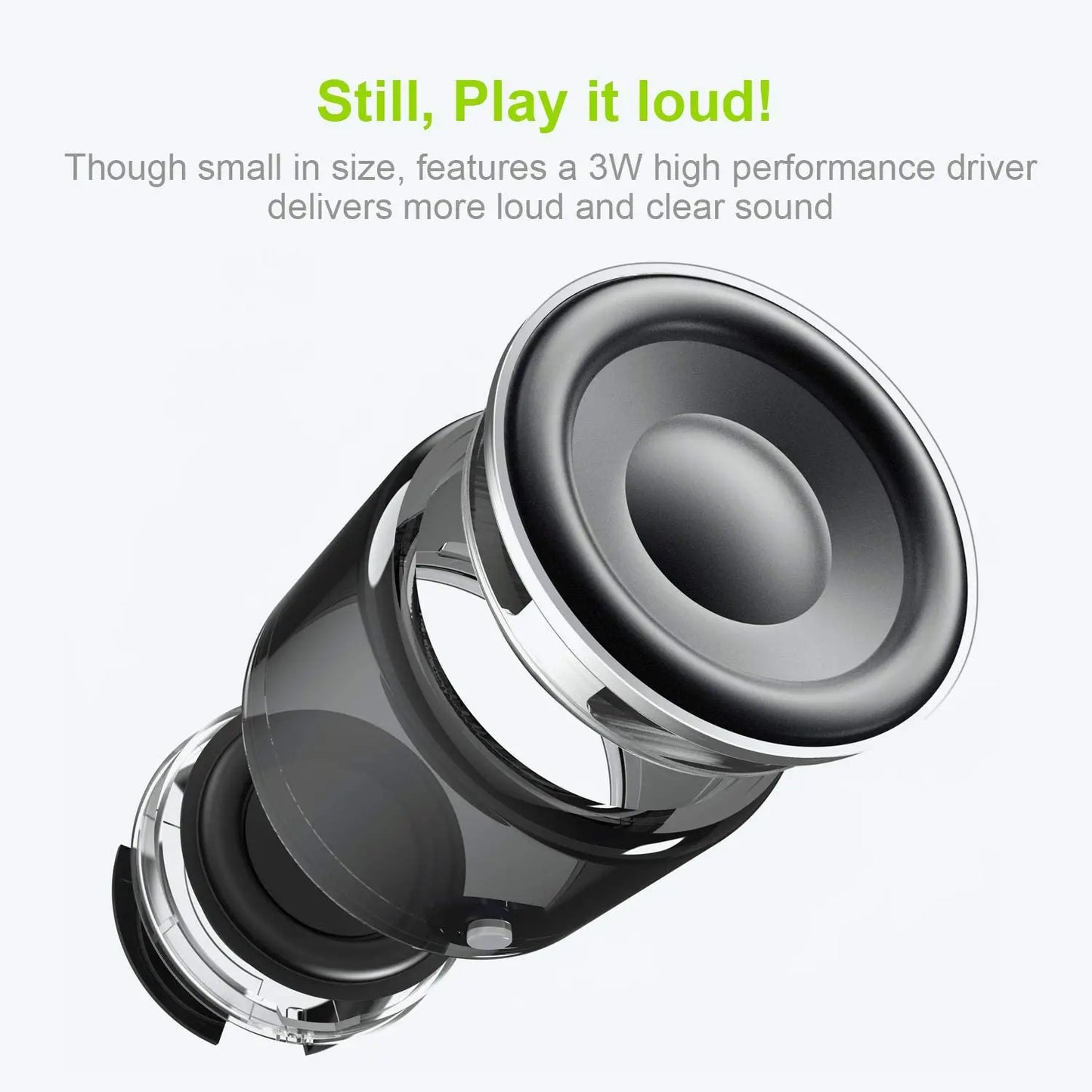 Dragon ZS1 Waterproof Mini Bluetooth Speaker 