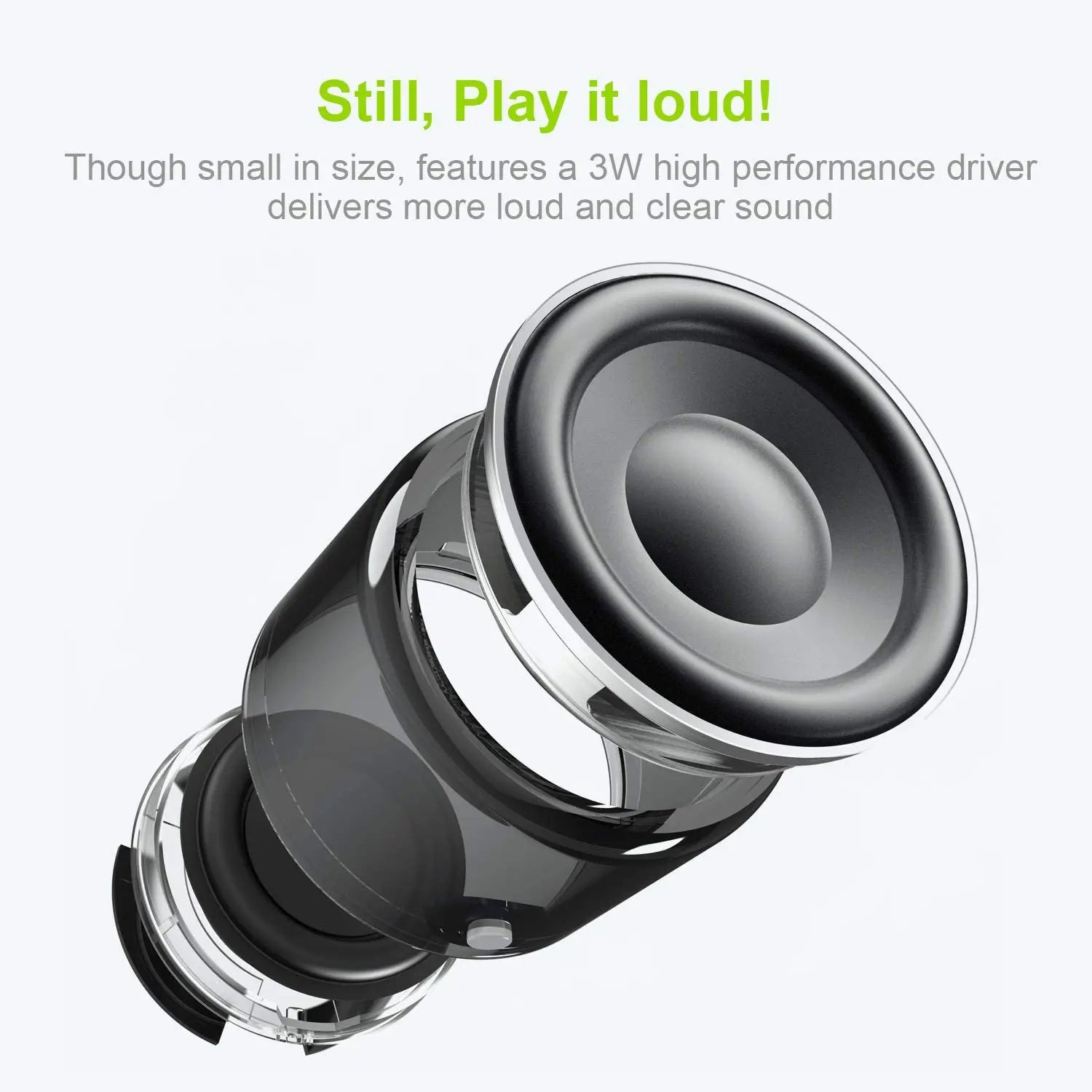 Dragon ZS1 Waterproof Mini Bluetooth Speaker 