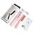 2-in-1 Hair Straightener Tourmaline Ceramic Hair Curler Brush Hair 