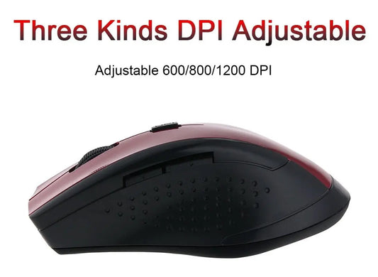 2.4GHZ Wireless Mouse 