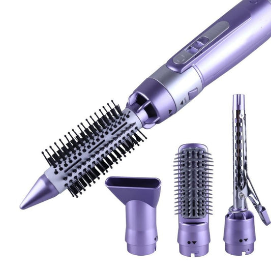 Multifunctional Hair Comb Portable Roll Straight Dual-used Hot Air 