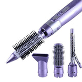 Multifunctional Hair Comb Portable Roll Straight Dual-used Hot Air 