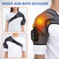 Heating Massage Shoulder Brace Support Arthritis Injury 
