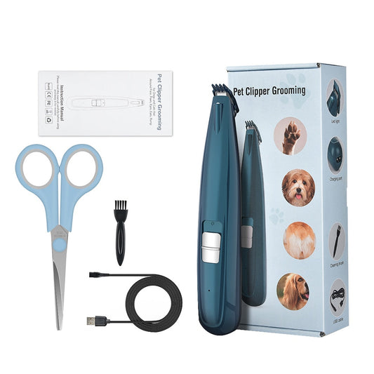 Professional Pet Dog Hair Trimmer Animal Grooming Clippers Cutter 