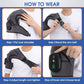 Heating Massage Shoulder Brace Support Arthritis Injury 