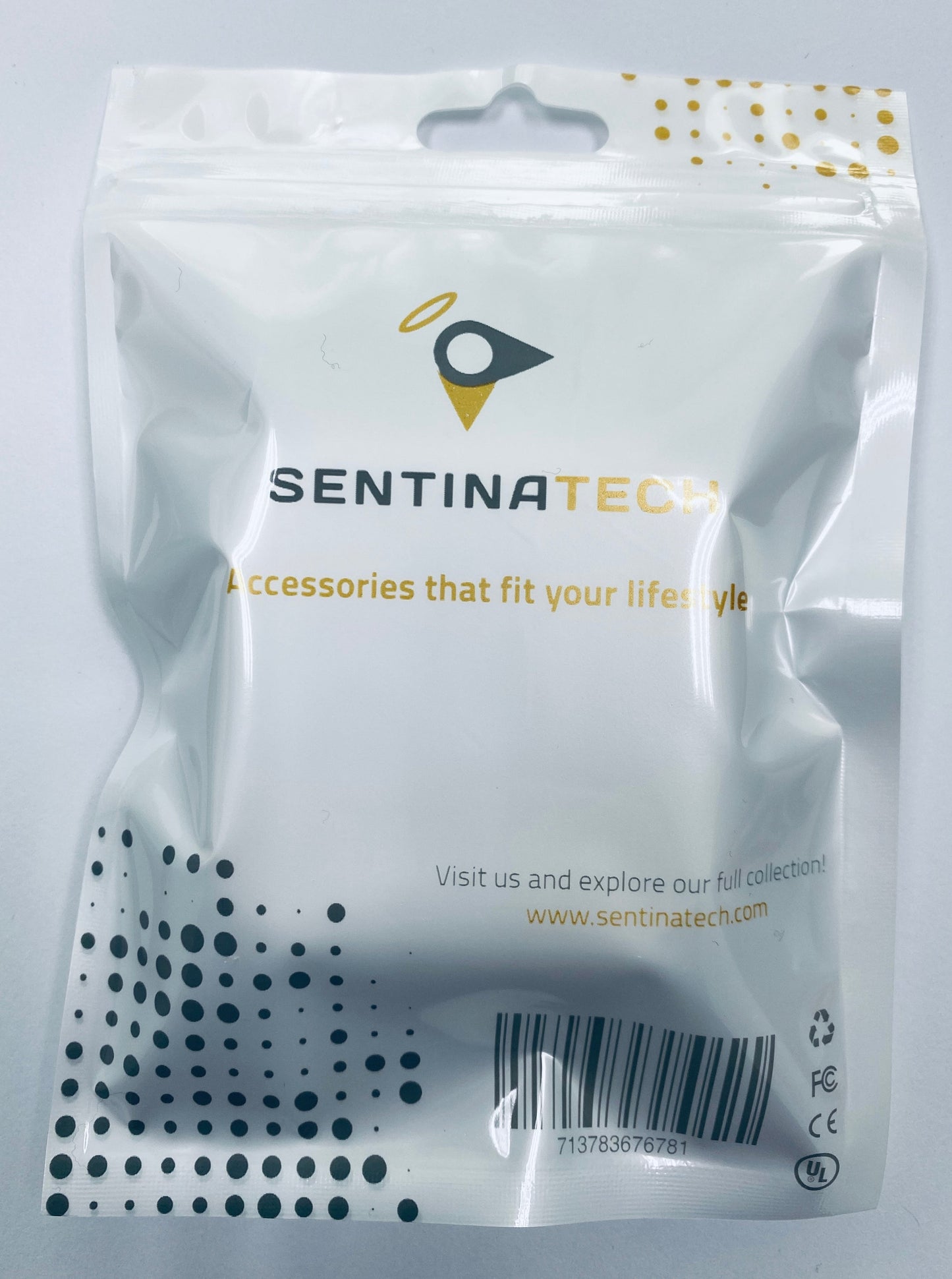Earphones with Remote, Mic and 3.5mm Connector - Sentinatech Brand 