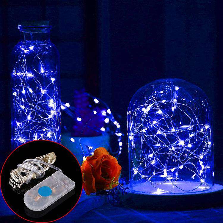 AMZER Fairy String Light 20 LED 2m Waterproof Button Battery Operated 