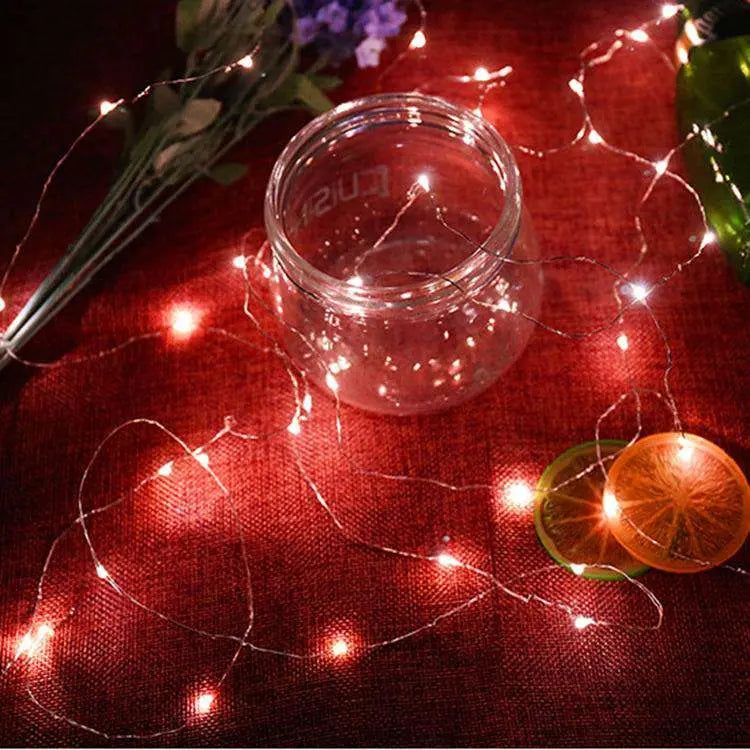 AMZER Fairy String Light 20 LED 2m Waterproof Button Battery Operated 