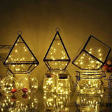 AMZER Fairy String Light 20 LED 2m Waterproof Button Battery Operated 