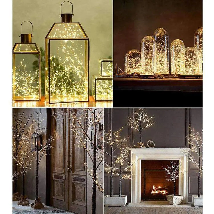 AMZER Fairy String Light 20 LED 2m Waterproof Button Battery Operated 