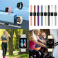 Advanced Smartwatch With Three Bands And Wellness + Activity Tracker Salmon Lucky