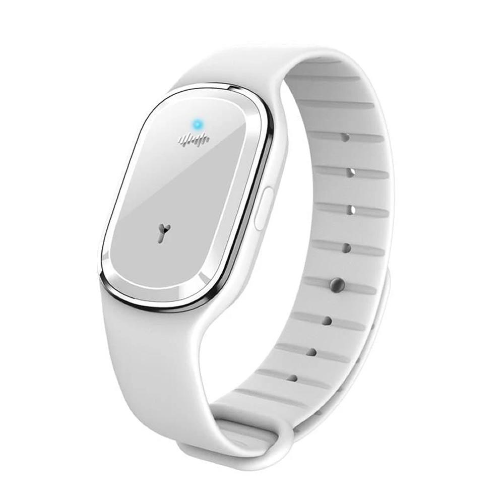 Super Shield Mosquito Repellent Watch Band Ultrasonic And Electronic 