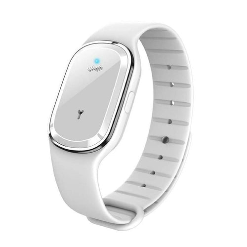 Super Shield Mosquito Repellent Watch Band Ultrasonic And Electronic 
