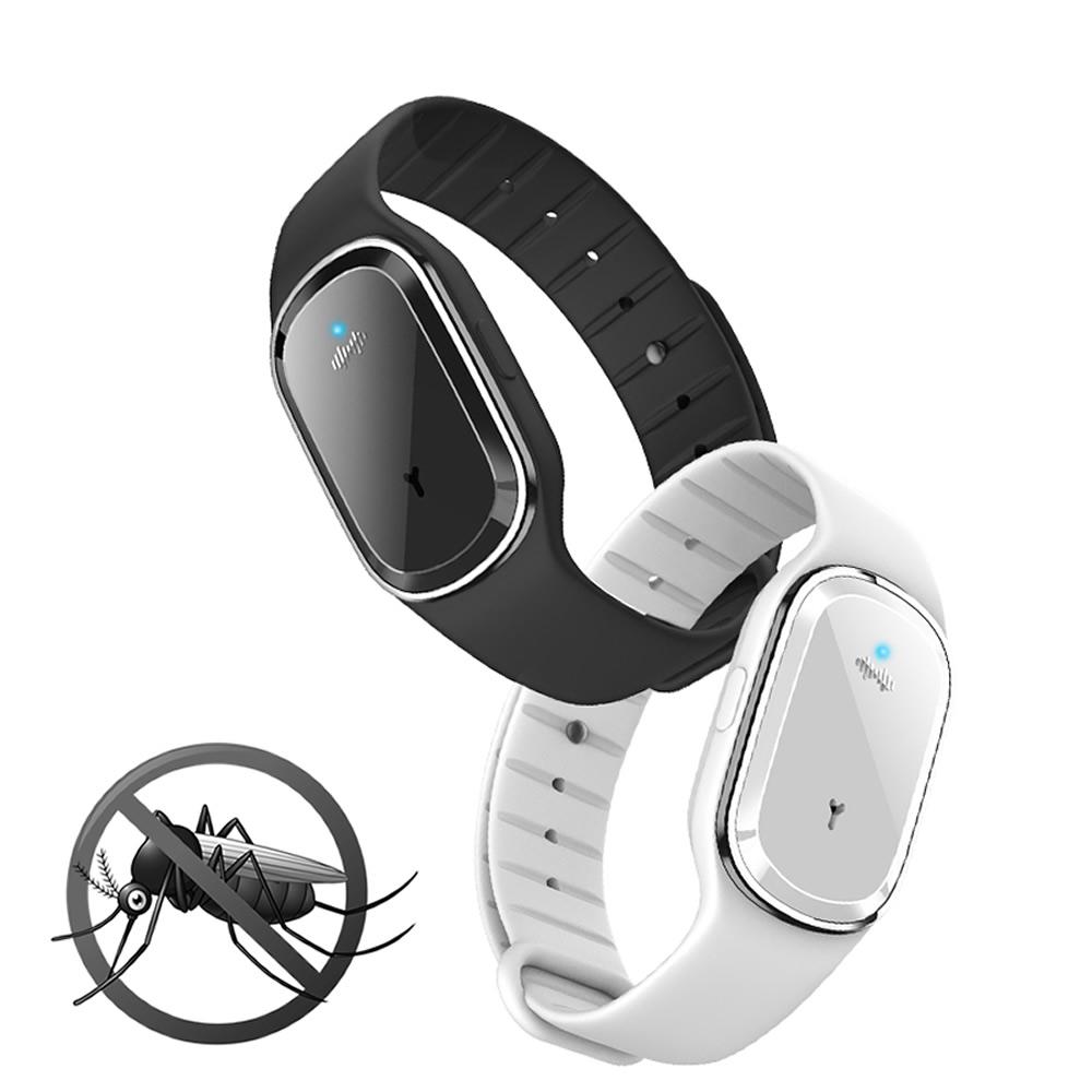 Super Shield Mosquito Repellent Watch Band Ultrasonic And Electronic 