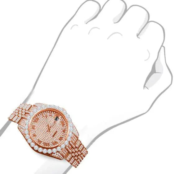 METEORITE STEEL WATCH | 530545 