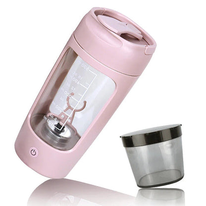 USB Electric Protein Shaker Bottle Portable 1200mAh Rechargeable 