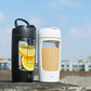 USB Electric Protein Shaker Bottle Portable 1200mAh Rechargeable 