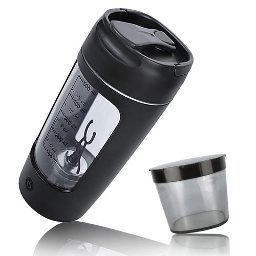 USB Electric Protein Shaker Bottle Portable 1200mAh Rechargeable 
