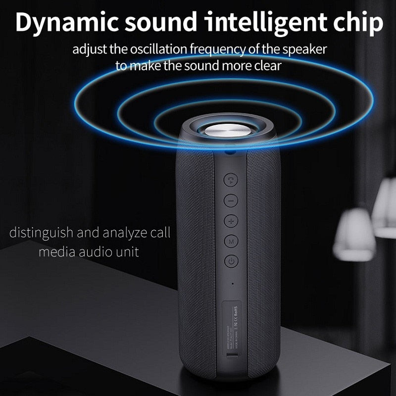 Bluetooth Portable Subwoofer Waterproof Sound Box Speaker 