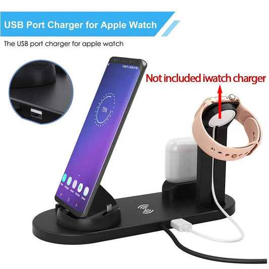 Powerful Dragon 100w Wireless Charging Station 