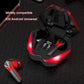 Dragon Red Flame Bluetooth Earbuds 