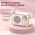 Retro Mini Wireless Bluetooth Speaker with Knob Adjustment 