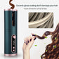 Automatic Hair Curler Ceramic Anti-Scalding Wireless Curling Iron for 