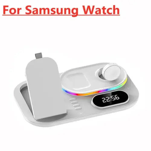 4 in 1 LED Wireless Charging Station 
