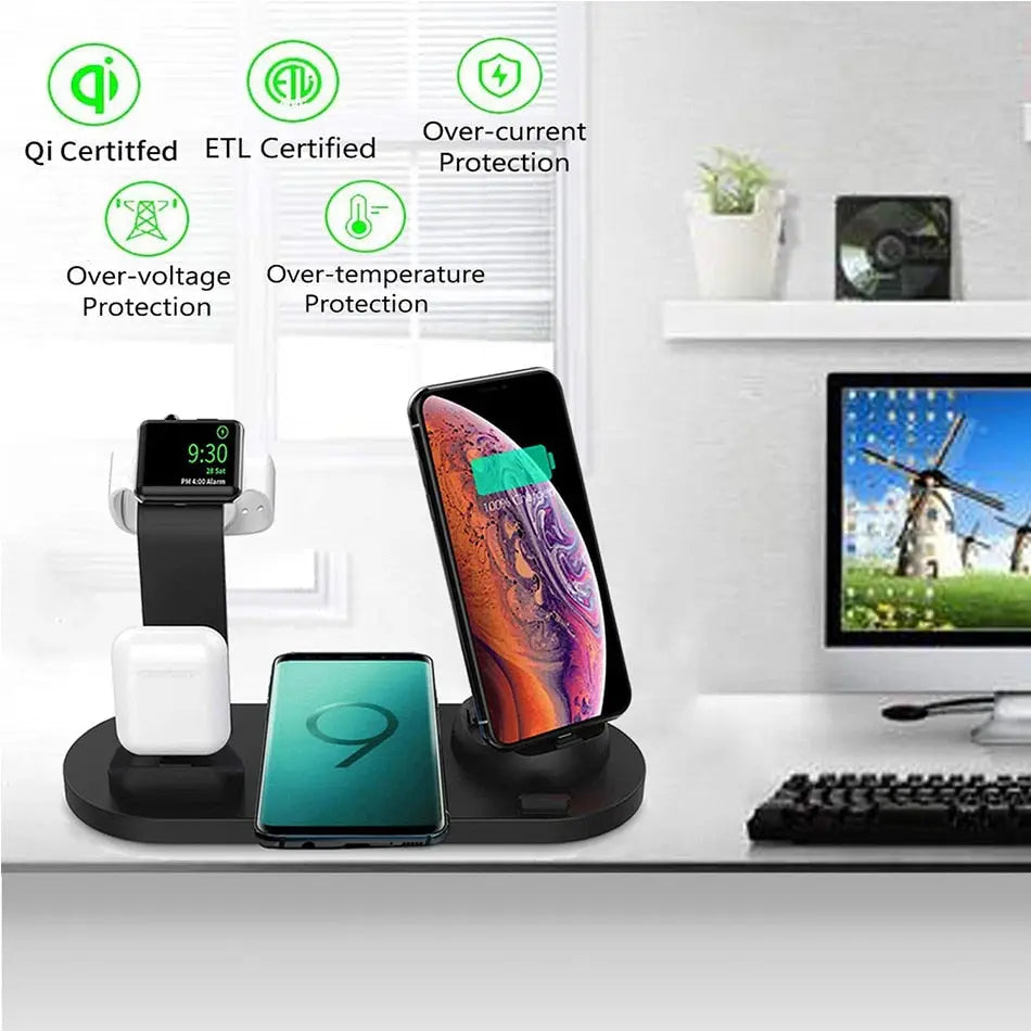 Powerful Dragon 100w Wireless Charging Station 