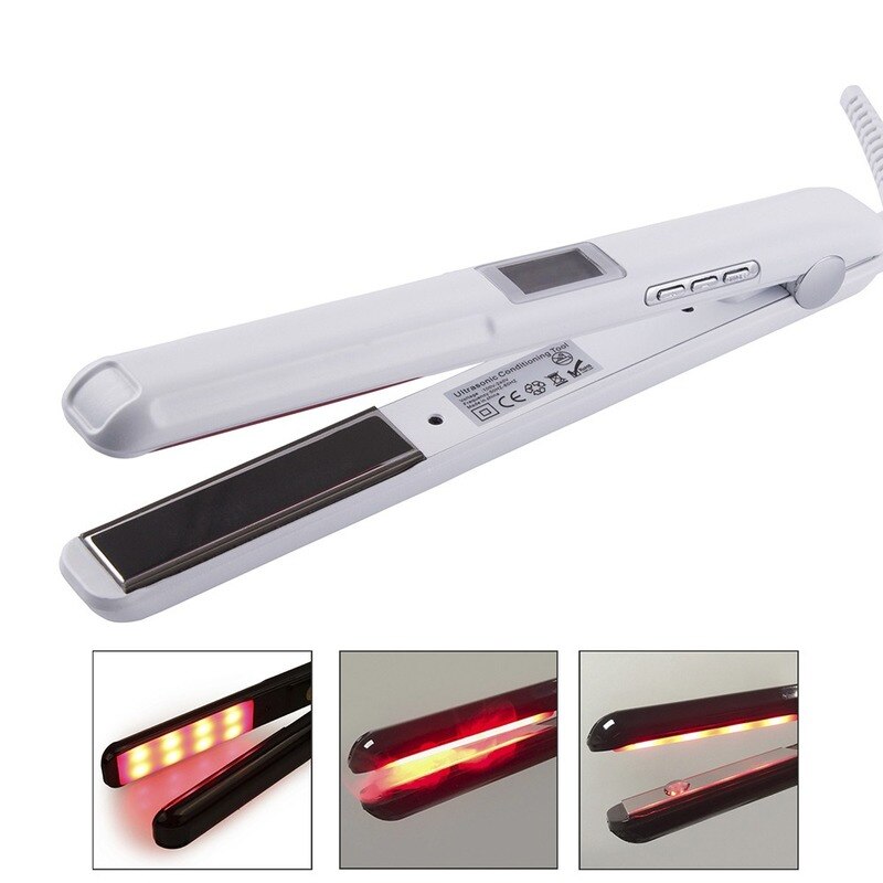 Hair Straightener Infrared and Ultrasonic Profession Cold Hair Care 