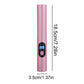 Curly Hair Straightener Iron Comb Cordless USB Charging Mini Hair 