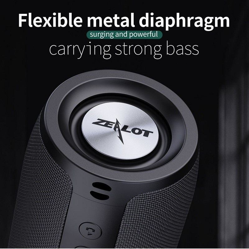 Bluetooth Portable Subwoofer Waterproof Sound Box Speaker 