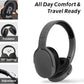 #P2961 Wireless Bluetooth 5.3 Headphones Over Ear Hifi Stereo Headset 