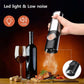 Electric Salt Grinder 2 Bottles Set 