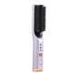 Portable Hair Straightener Curling Wireless Ion Comb USB Charge 