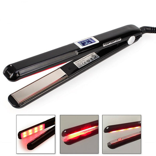 Hair Straightener Infrared and Ultrasonic Profession Cold Hair Care 