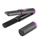 Flat Iron Mini 2 in 1 Wireless Hair Straightener with USB Charging ✅ 