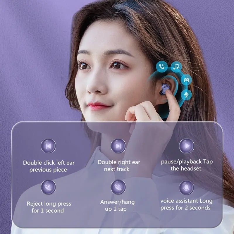 Dragon 32MAX Touch Bluetooth Earbuds 