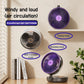 6 Inch Multifunctional Foldable Glow-in-the-dark Fan Desktop USB Mute 