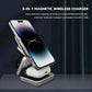 Foldable 3 in 1 Wireless Charging Phone Stand 