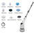 9 in 1 Electric Cleaning Brush LCD Digital Display Multi-Purpose 
