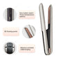 Cordless Hair Straightener Mini Portable Wireless Curler USB 