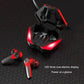 Dragon Red Flame Bluetooth Earbuds 